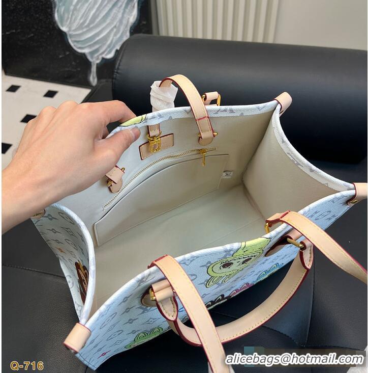 Good Taste Louis Vuitton OnTheGo Custom Labubu M27588 White 2026