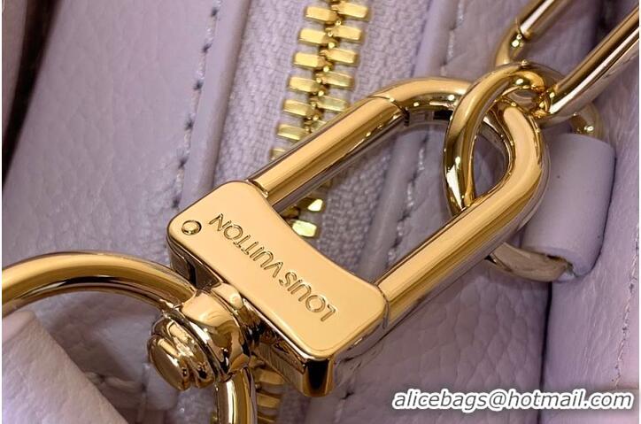 Super Quality Louis Vuitton Monogram Empreinte Leather OnTheGo East West Tote Bag M27577 Misty Lilac 2026