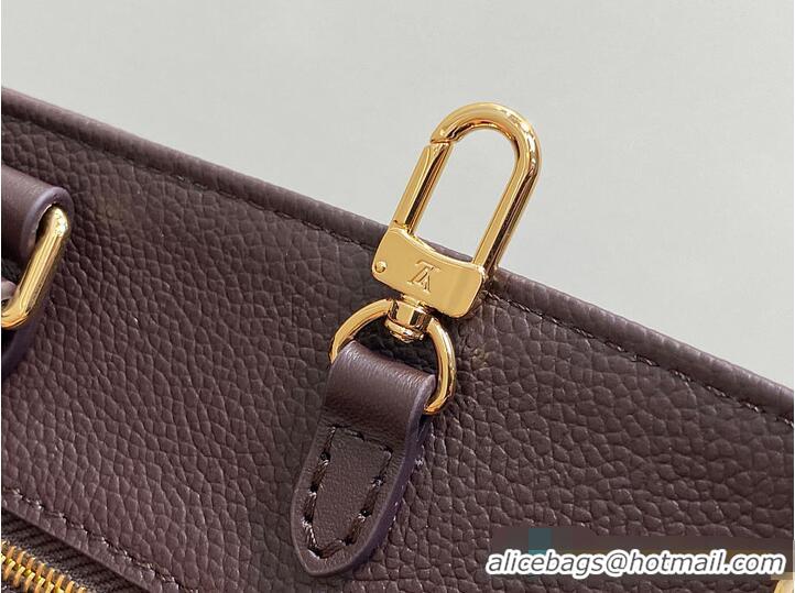 Best Price Louis Vuitton Monogram Empreinte OnTheGo MM M25523 Chocolate 2026
