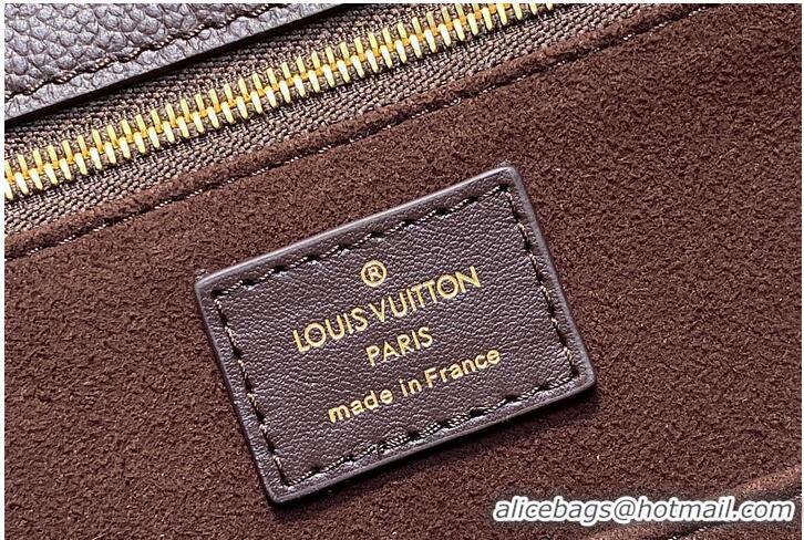 Best Price Louis Vuitton Monogram Empreinte OnTheGo MM M25523 Chocolate 2026
