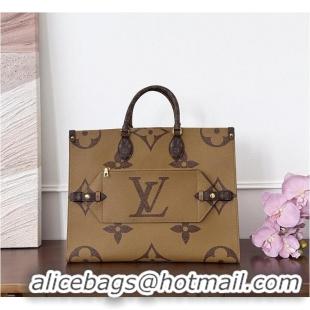 Well Crafted Louis Vuitton Monogram Reverse Canvas OnTheGo Voyage M46823 Brown 2026