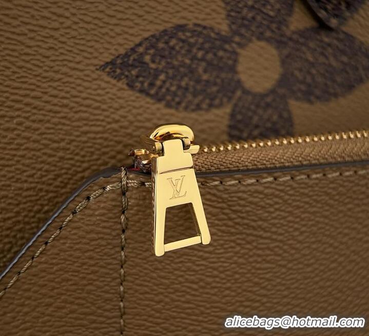 Well Crafted Louis Vuitton Monogram Reverse Canvas OnTheGo Voyage M46823 Brown 2026