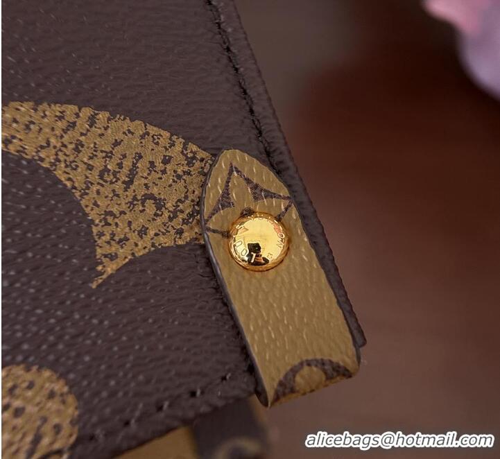 Well Crafted Louis Vuitton Monogram Reverse Canvas OnTheGo Voyage M46823 Brown 2026