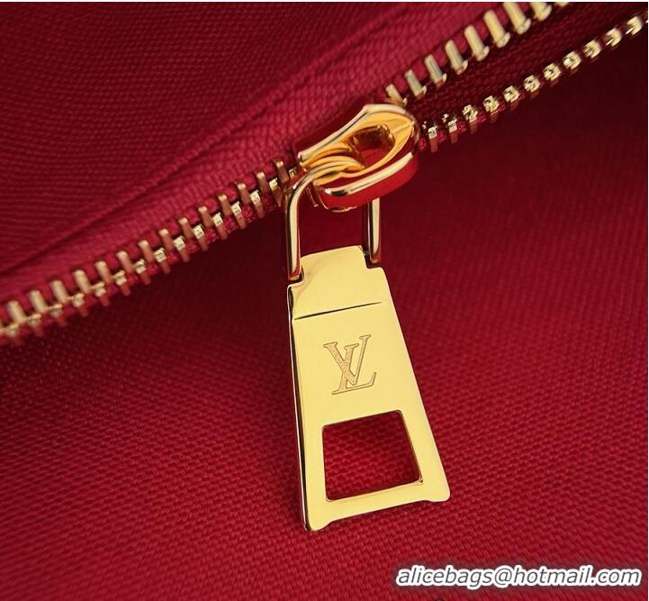 Well Crafted Louis Vuitton Monogram Reverse Canvas OnTheGo Voyage M46823 Brown 2026