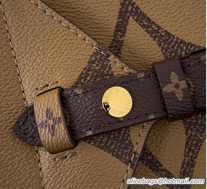 Well Crafted Louis Vuitton Monogram Reverse Canvas OnTheGo Voyage M46823 Brown 2026