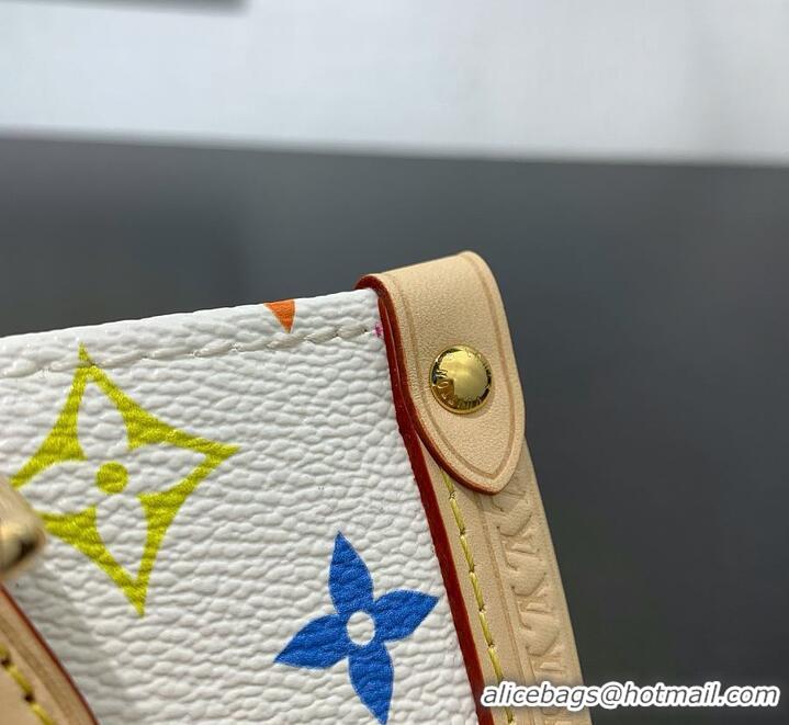 Top Grade Louis Vuitton LV x TM Onthego PM M13080 Multicolor/White 2026