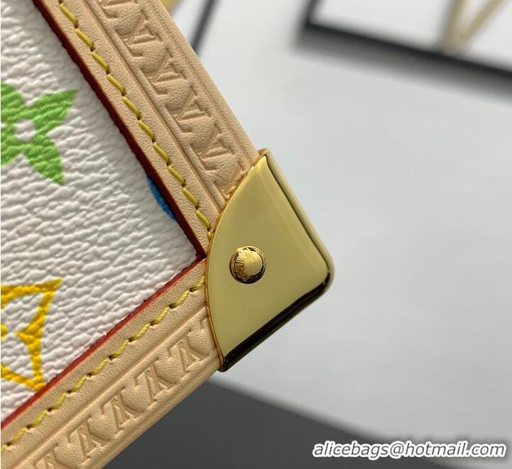 Top Grade Louis Vuitton LV x TM Onthego PM M13080 Multicolor/White 2026
