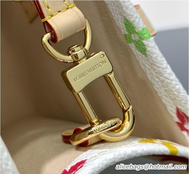 Top Grade Louis Vuitton LV x TM Onthego PM M13080 Multicolor/White 2026