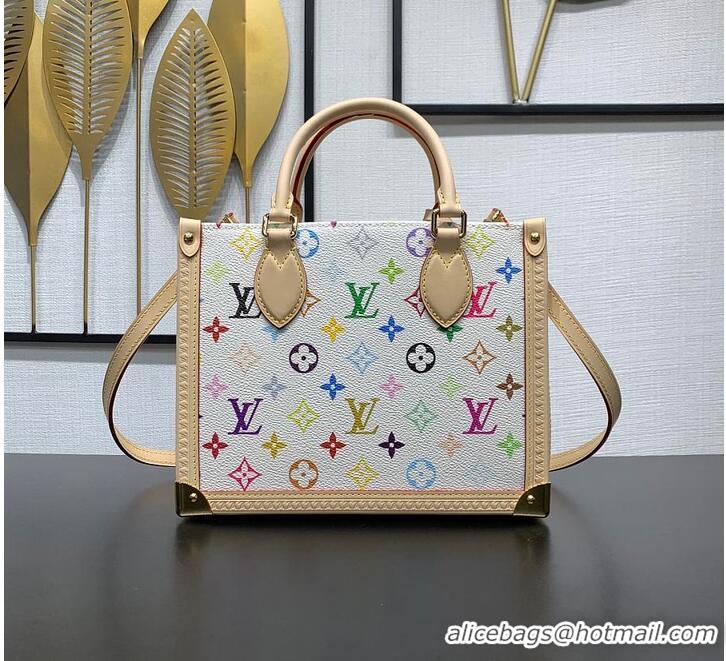 Top Grade Louis Vuitton LV x TM Onthego PM M13080 Multicolor/White 2026