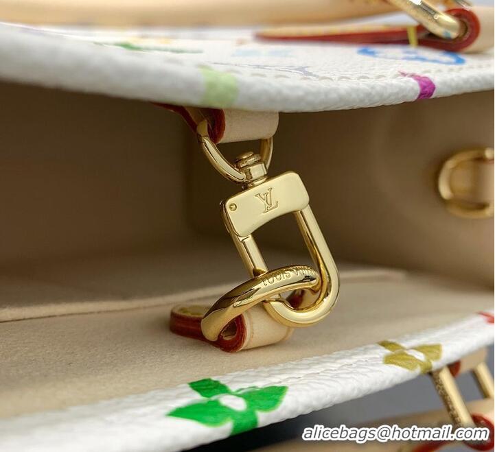 Top Grade Louis Vuitton LV x TM Onthego PM M13080 Multicolor/White 2026