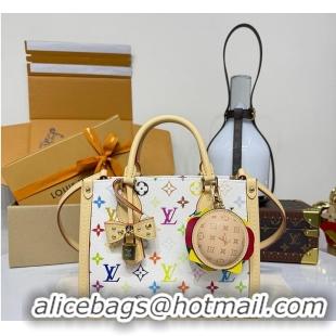 Best Design Louis Vuitton LV x TM Onthego PM M27580 Multicolor/White 2026
