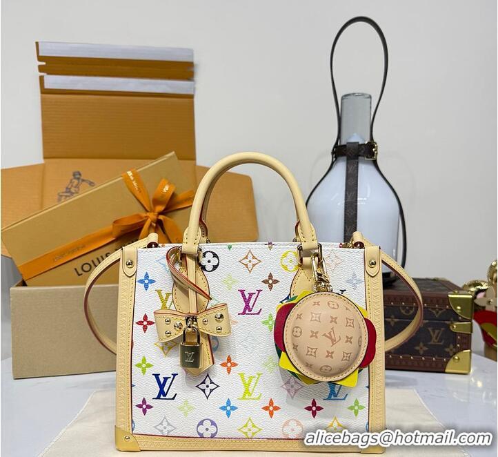Best Design Louis Vuitton LV x TM Onthego PM M27580 Multicolor/White 2026