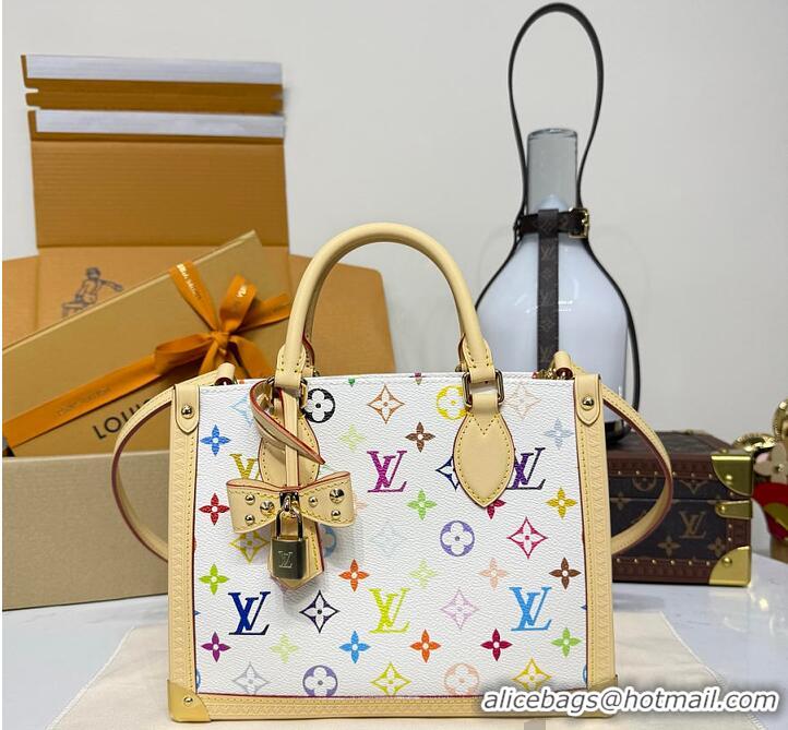 Best Design Louis Vuitton LV x TM Onthego PM M27580 Multicolor/White 2026