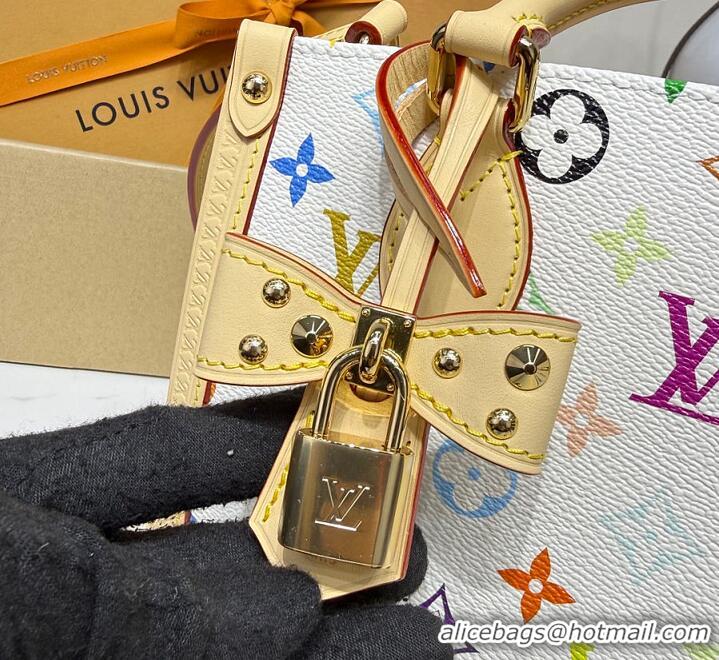 Best Design Louis Vuitton LV x TM Onthego PM M27580 Multicolor/White 2026