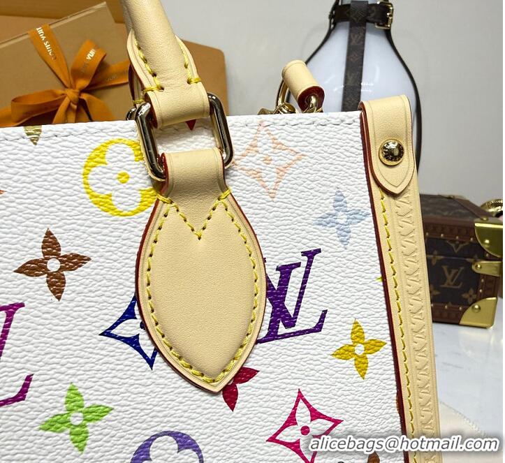Best Design Louis Vuitton LV x TM Onthego PM M27580 Multicolor/White 2026
