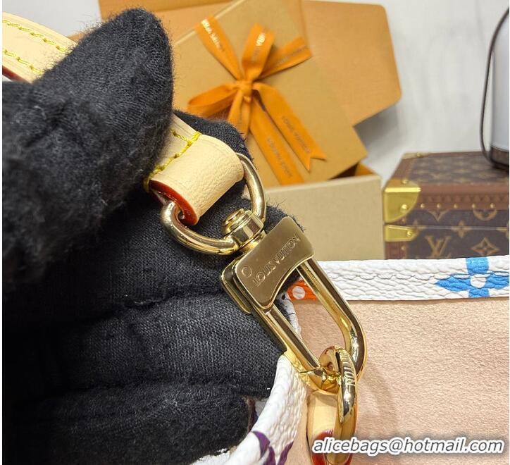 Best Design Louis Vuitton LV x TM Onthego PM M27580 Multicolor/White 2026
