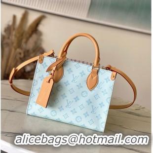 Classic Specials Louis Vuitton OnTheGo PM Monogram Origine Bleu Courrier M46840 2026