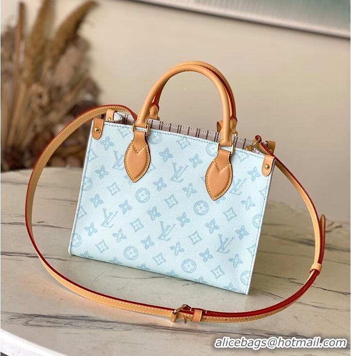 Classic Specials Louis Vuitton OnTheGo PM Monogram Origine Bleu Courrier M46840 2026