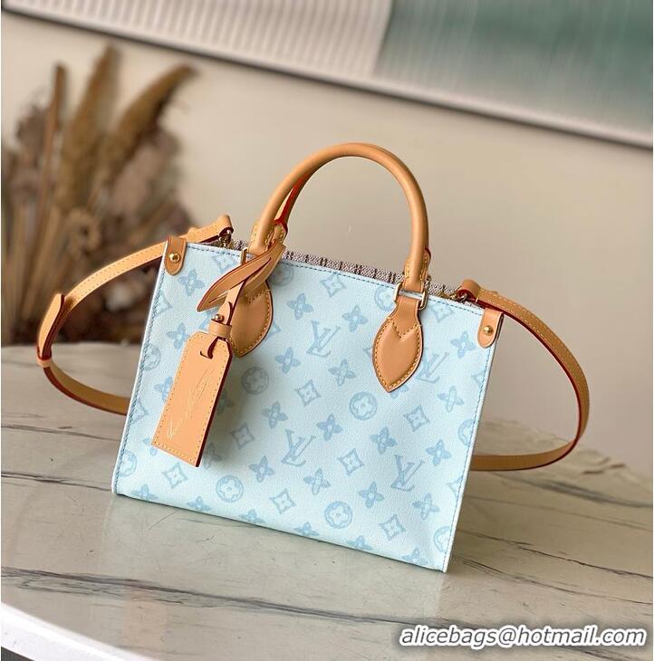 Classic Specials Louis Vuitton OnTheGo PM Monogram Origine Bleu Courrier M46840 2026