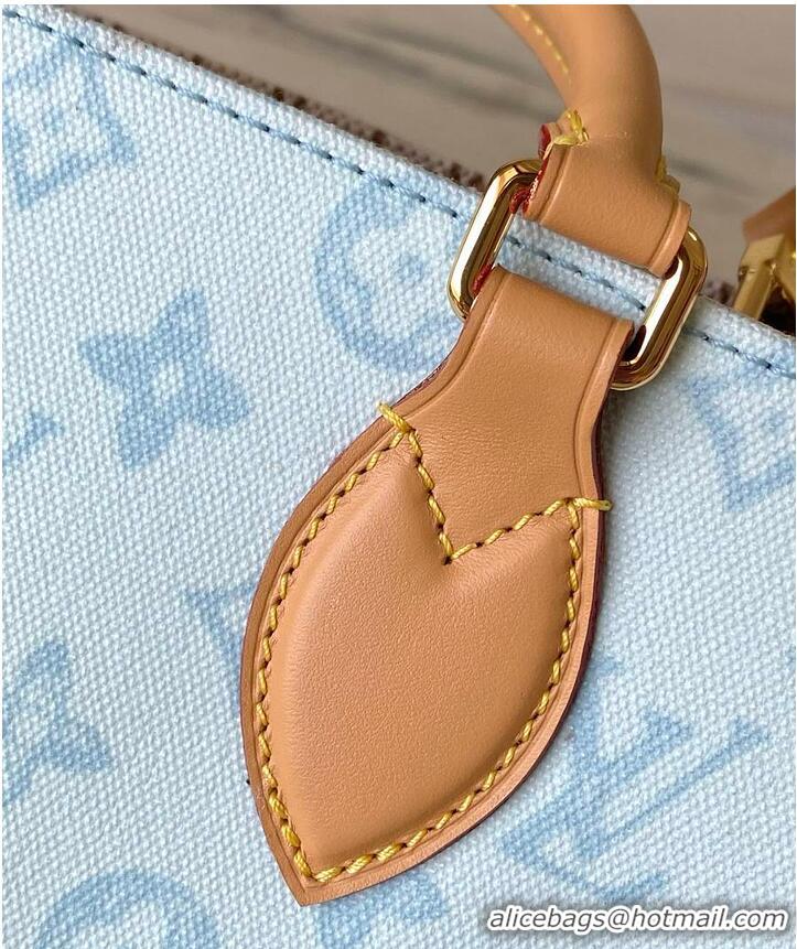 Classic Specials Louis Vuitton OnTheGo PM Monogram Origine Bleu Courrier M46840 2026