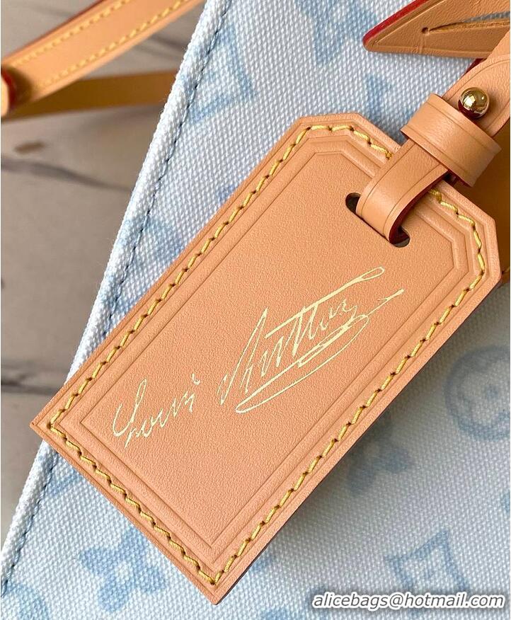 Classic Specials Louis Vuitton OnTheGo PM Monogram Origine Bleu Courrier M46840 2026