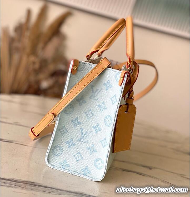 Classic Specials Louis Vuitton OnTheGo PM Monogram Origine Bleu Courrier M46840 2026