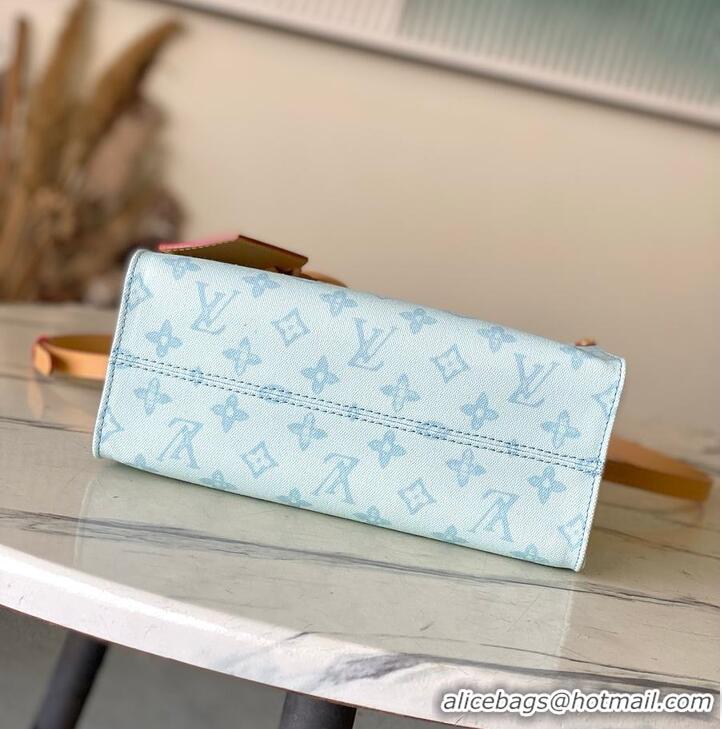Classic Specials Louis Vuitton OnTheGo PM Monogram Origine Bleu Courrier M46840 2026
