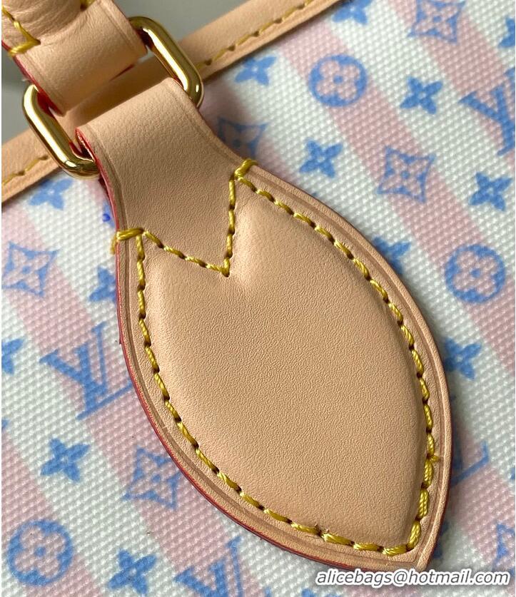 Market Sells Louis Vuitton LV Stamp OnTheGo PM M46842 Blue 2026