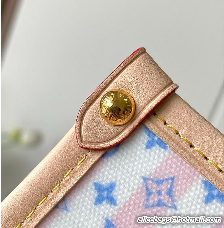 Market Sells Louis Vuitton LV Stamp OnTheGo PM M46842 Blue 2026