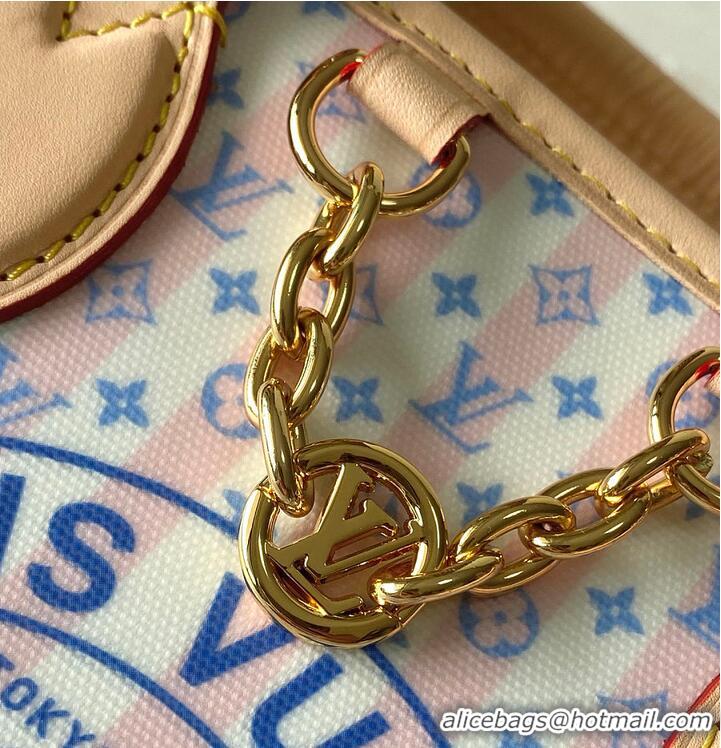 Market Sells Louis Vuitton LV Stamp OnTheGo PM M46842 Blue 2026