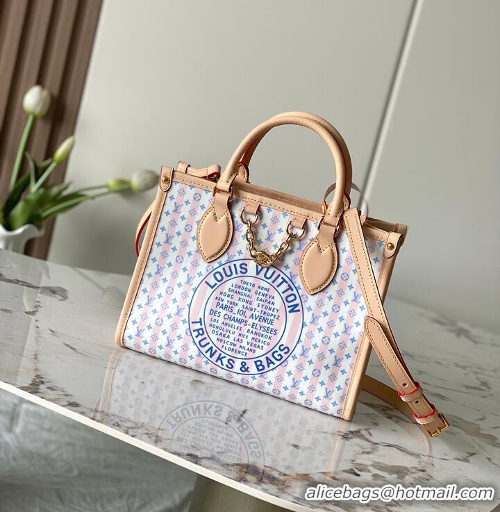 Market Sells Louis Vuitton LV Stamp OnTheGo PM M46842 Blue 2026