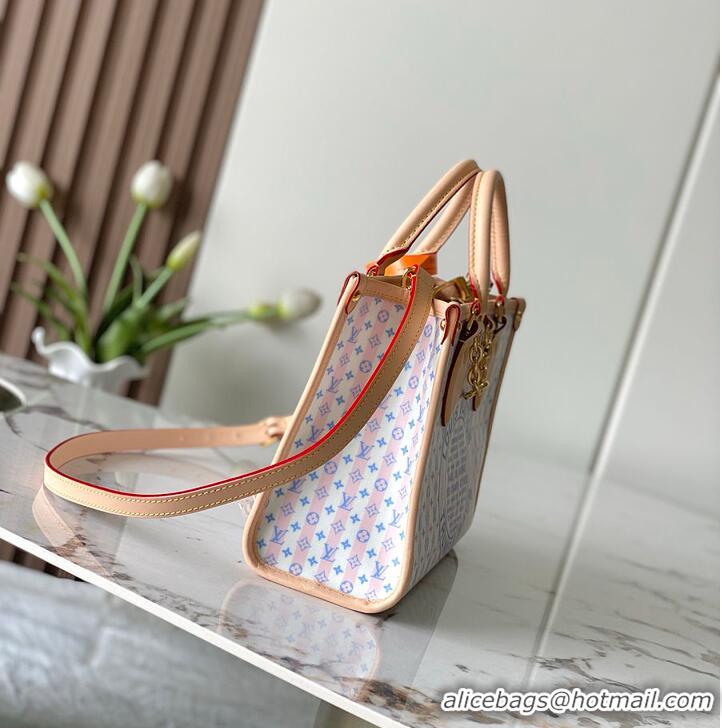Market Sells Louis Vuitton LV Stamp OnTheGo PM M46842 Blue 2026