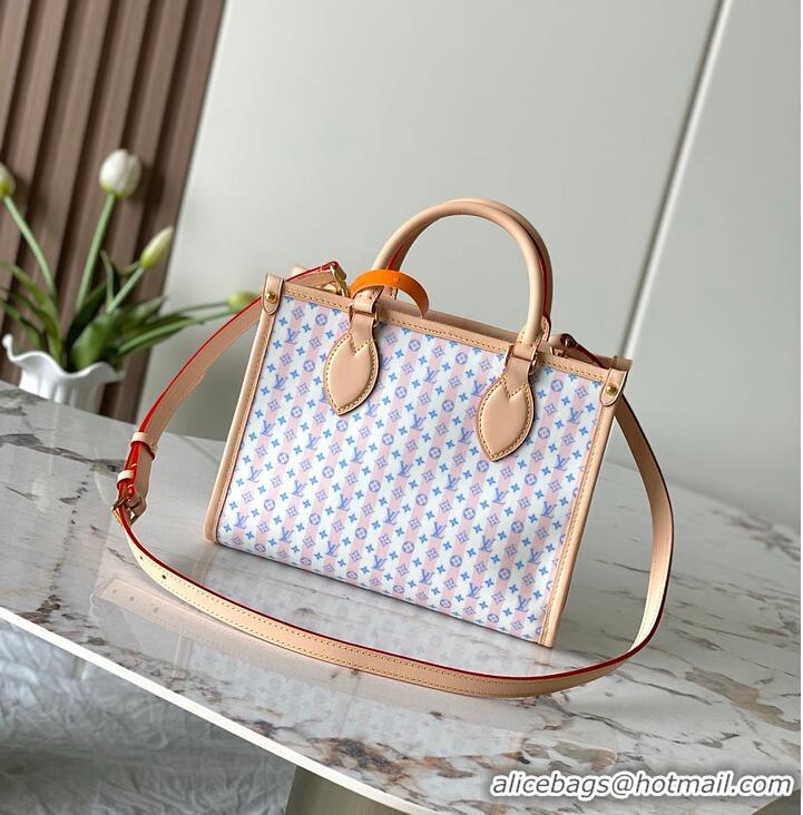 Market Sells Louis Vuitton LV Stamp OnTheGo PM M46842 Blue 2026