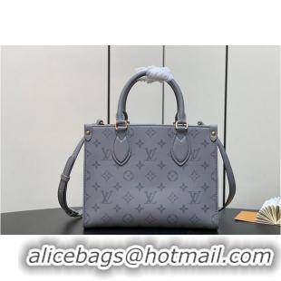 Luxury Discount Louis Vuitton OnTheGo PM M46844 Trianon Gray 2026