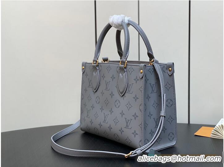 Luxury Discount Louis Vuitton OnTheGo PM M46844 Trianon Gray 2026