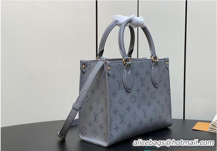 Luxury Discount Louis Vuitton OnTheGo PM M46844 Trianon Gray 2026