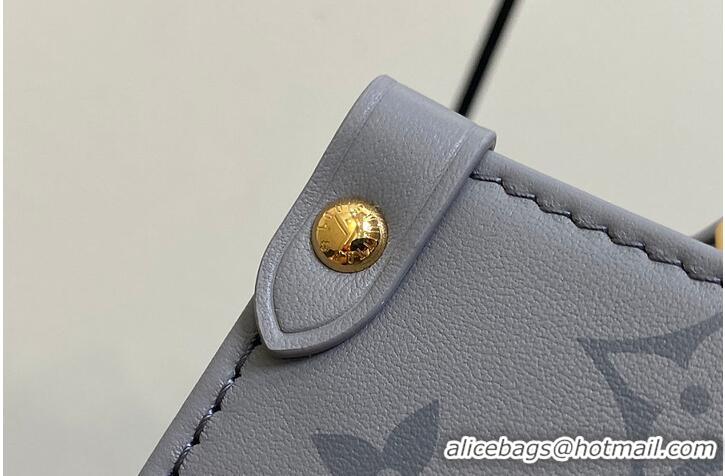 Luxury Discount Louis Vuitton OnTheGo PM M46844 Trianon Gray 2026