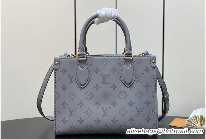 Luxury Discount Louis Vuitton OnTheGo PM M46844 Trianon Gray 2026