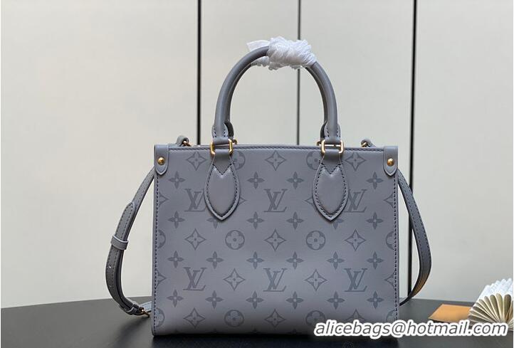 Luxury Discount Louis Vuitton OnTheGo PM M46844 Trianon Gray 2026