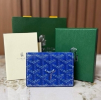 New Arrivals Goyard New Card Case 020092 Light Blue