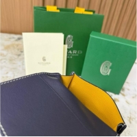 Top Quality Goyard New Card Case 020092 Navy Blue