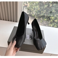 Grade Quality BALENCIAGA Fetish Black Calf Leather Pumps 70MM 6061102