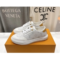 Purchase Louis Vuitton LV Lagoon White Monogram Canvas Sneakers 6061408