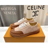 Good Quality Louis Vuitton LV Lagoon Beige Monogram Canvas Sneakers 6061408