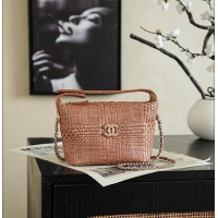 Well Crafted Chanel 26P LP Hobo Tote Bag AS9841 Brown 2026
