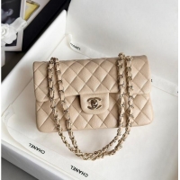 Buy Fashionable Chanel Classic Mini Flap Bag In Caviar With Light Gold-Tone Hardware AS2569 Beige 2026