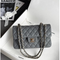 Grade Quality Chanel Classic Mini Flap Bag In Caviar With Light Gold-Tone Hardware AS2569 Dark Grey 2026