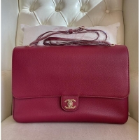 New Cheap Chanel Classic Flap Bag In Original Caviar Leather AS6231 Dark Burgundy/Gold 2026