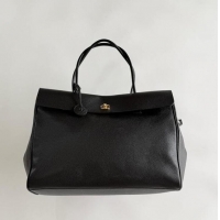 Reasonable Price Chanel Large Tote Grained Calfskin & Gold-Tone Metal AS5635 Black 2026