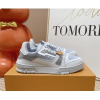 Low Price Louis Vuitton LV Trainer Sneakers White 6062104